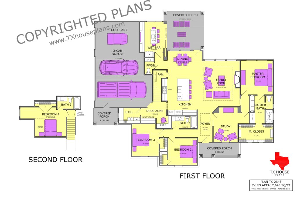 STOCK PLAN TX-2643-COLOR-FP@0.5x