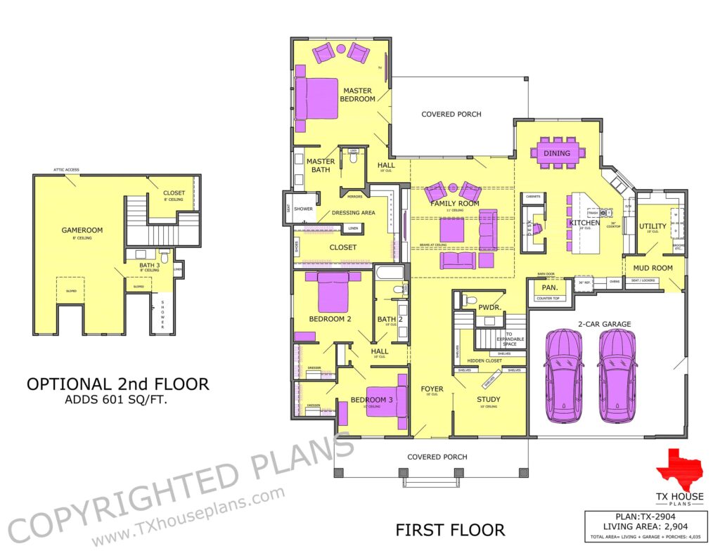 STOCK PLAN TX-2904-COLOR-FP@0.33x