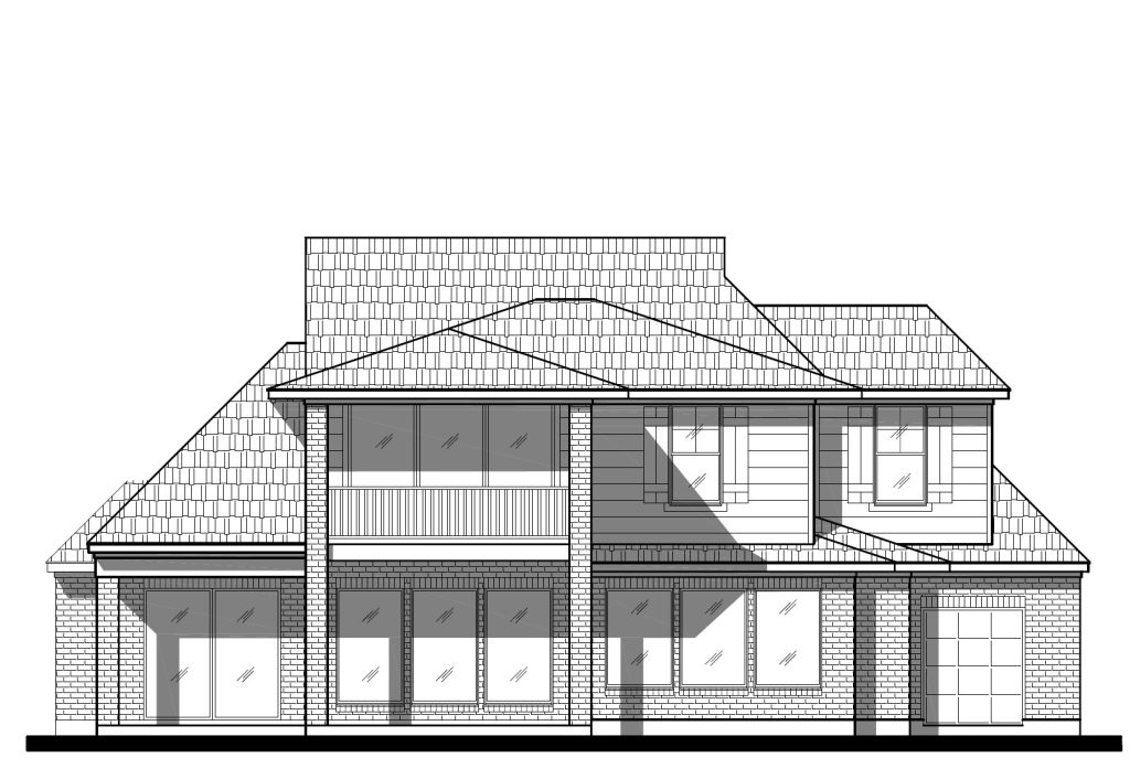 STOCK PLAN TX-2991-REAR BW