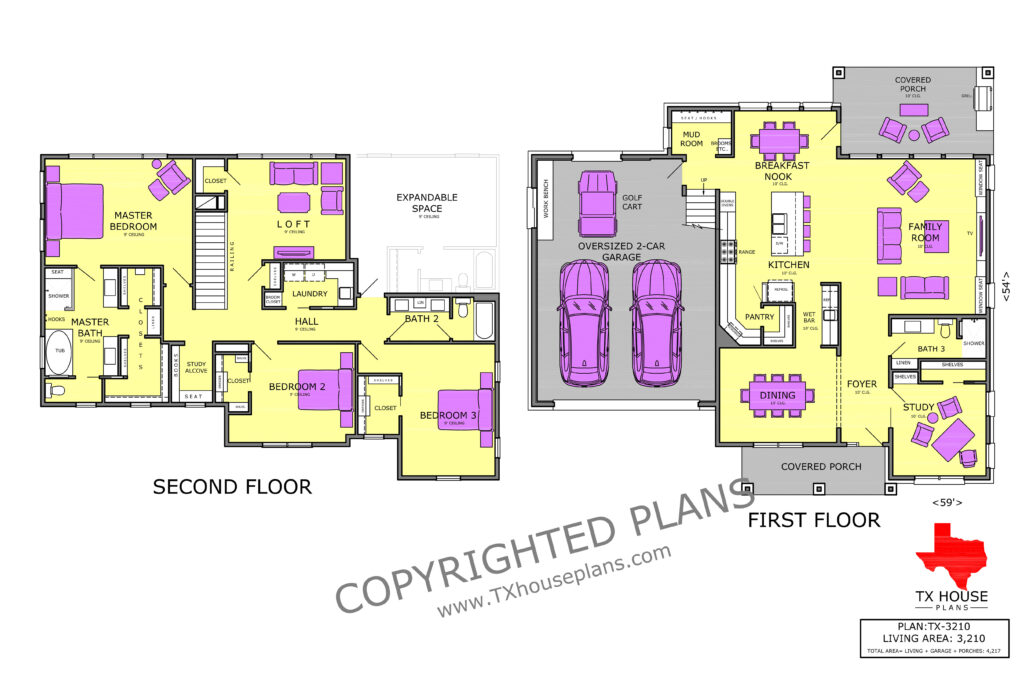 STOCK PLAN TX-3210-COLOR-FP@0.75x