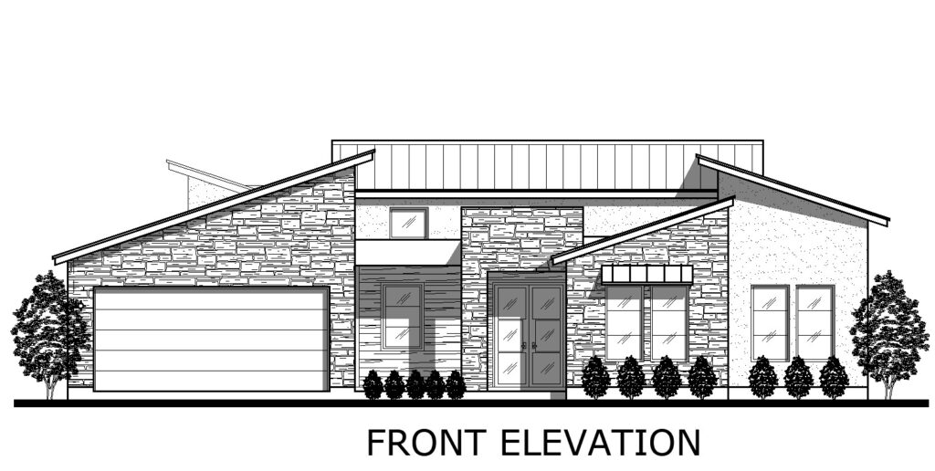 TX-2162-FRONT ELEVATION-BOBCAT COVE