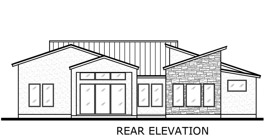 TX-2162-REAR ELEVATION-BOBCAT COVE